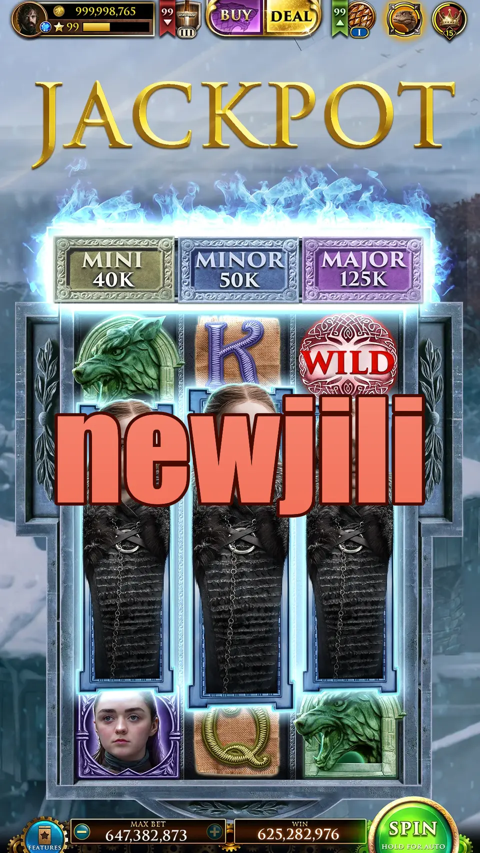 newjili Mag-login