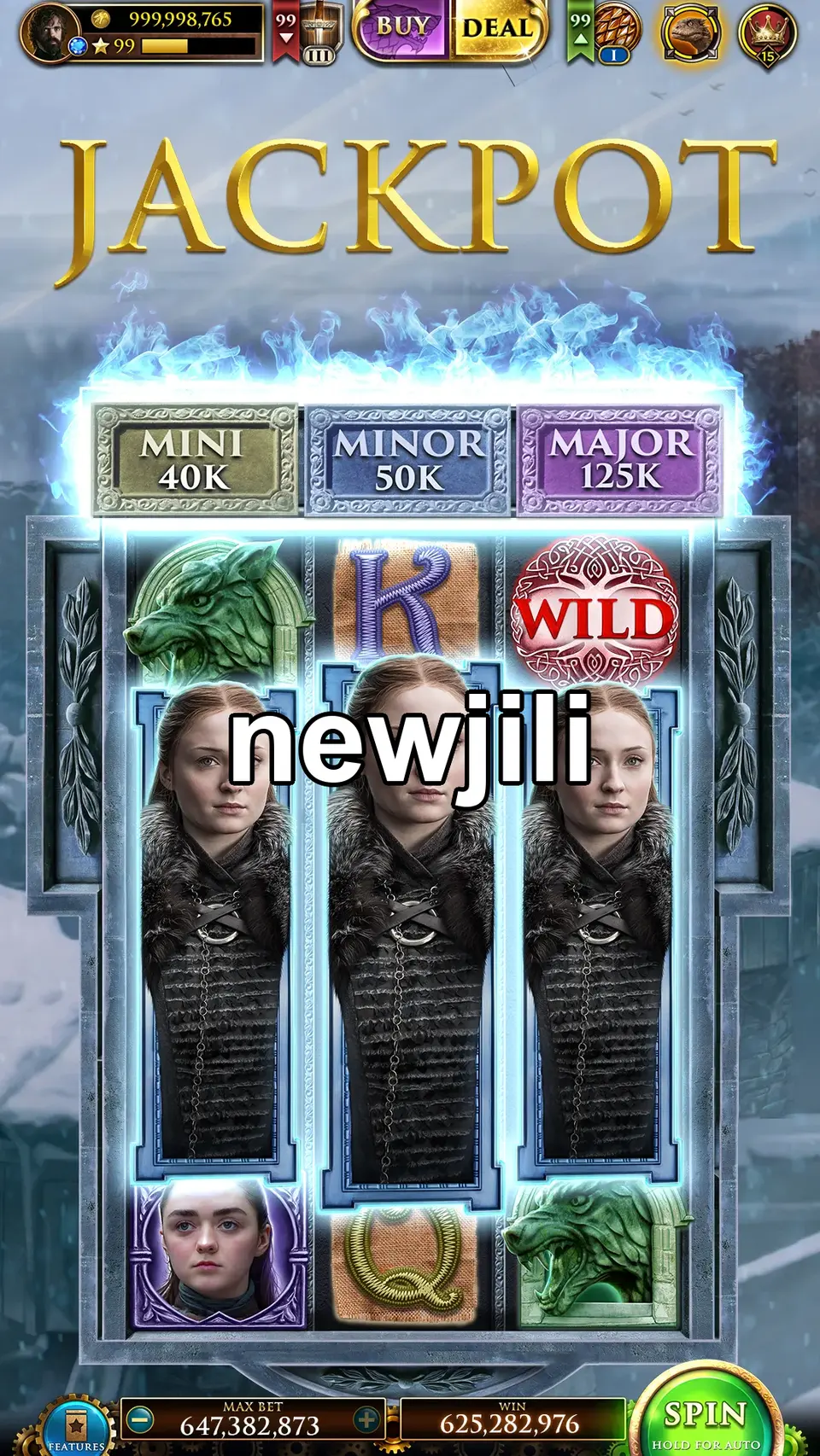 newjili Mag-login