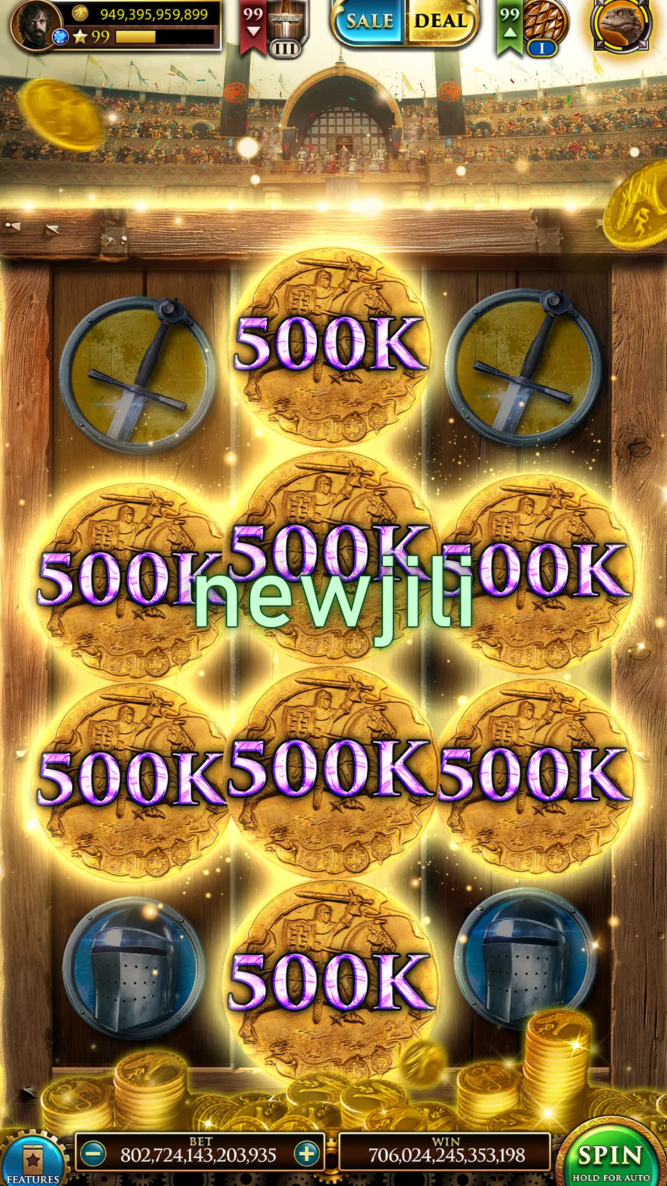 newjili Mga screenshot Opisyal APK